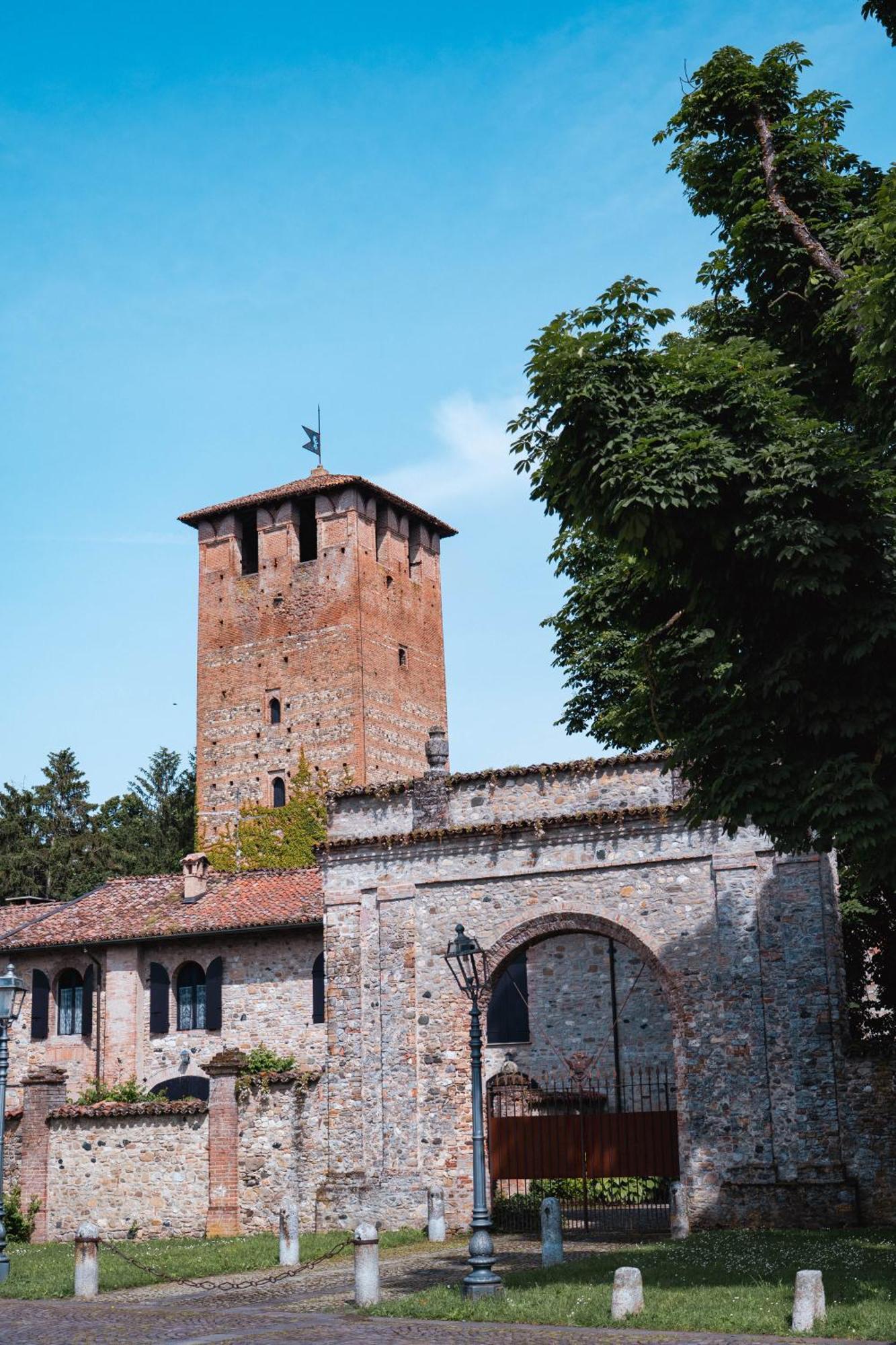 Ferienwohnung Vista Sul Castello Vigolzone Exterior foto