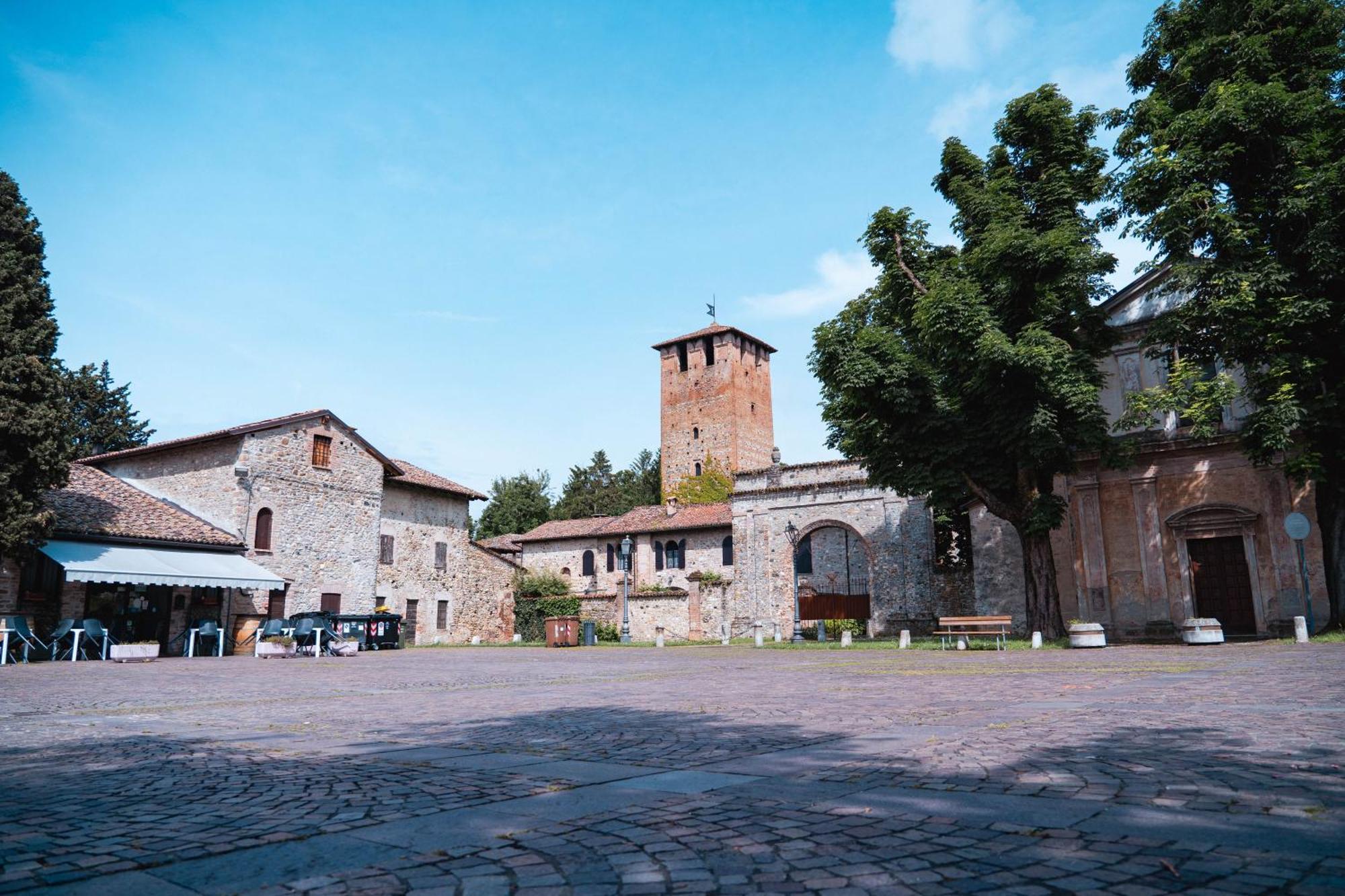 Ferienwohnung Vista Sul Castello Vigolzone Exterior foto